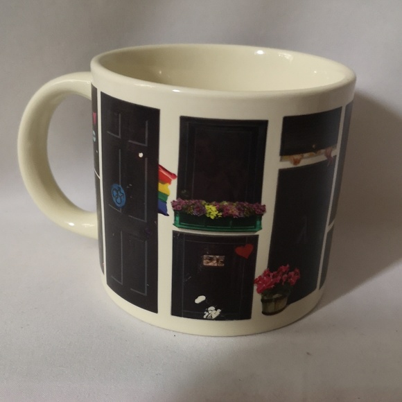 Extremely Unique Unemployed Philosophers Guild Ceramic Mug, Changes w Hot Water - Picture 1 of 7